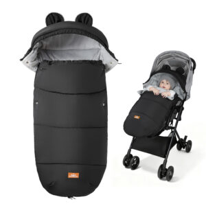 Universal Pushchair Footmuff with Hood